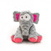 Durable Bite-Resistant Alligator Dog Toy with Built-In Squeaker