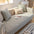 Retro Plaid Washed Cotton Wear-Resistant Non-Pilling Sofa Cover