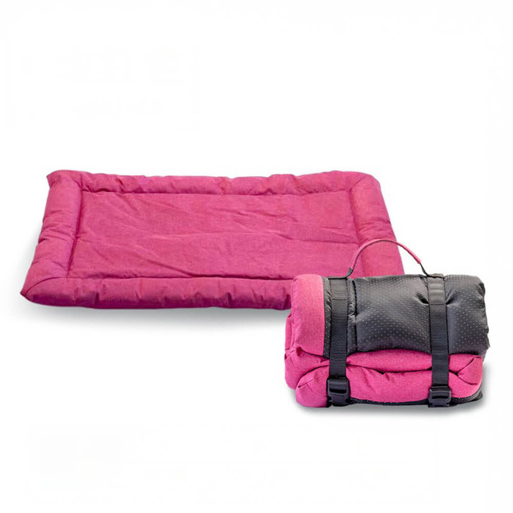 Outdoor Utility Style Waterproof Foldable Pet Mat for Car and Camping