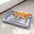 Colorblock Waterproof Scratch-Resistant All-Season Dog Mat