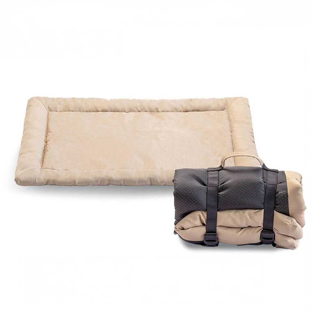 Outdoor Utility Style Waterproof Foldable Pet Mat for Car and Camping