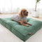 Rectangle Large Waterproof Washable Heavy-Duty Pillow Dog Bed