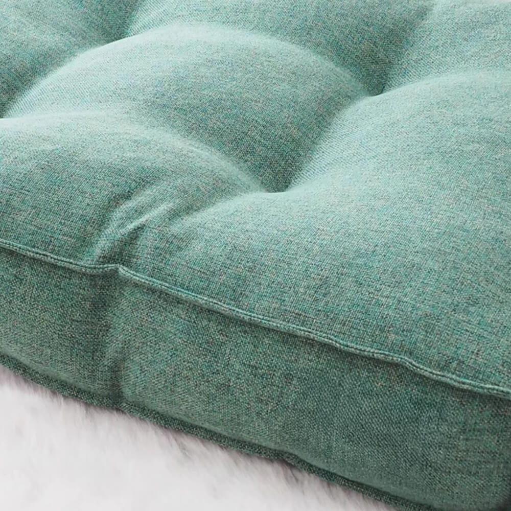 Rectangle Large Waterproof Washable Heavy-Duty Pillow Dog Bed