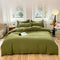 Premium Waffle Weave Breathable Cotton Bed Sheet Set