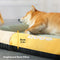 Colorblock Waterproof Scratch-Resistant All-Season Dog Mat