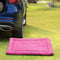 Outdoor Utility Style Waterproof Foldable Pet Mat for Car and Camping
