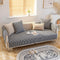 Retro Plaid Washed Cotton Wear-Resistant Non-Pilling Sofa Cover