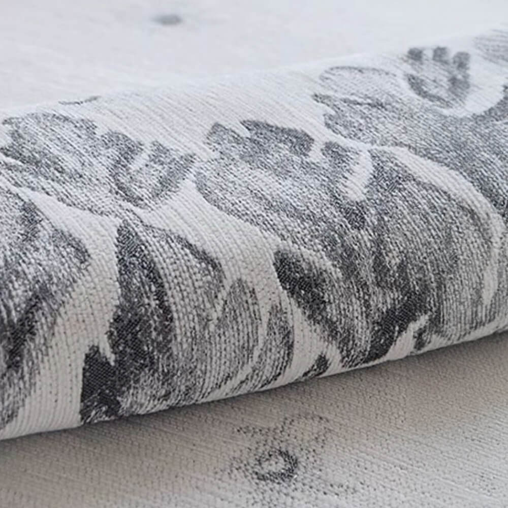 Chenille Romantic Botanical Design Comfortable Sofa Cover