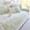 Chenille Romantic Botanical Design Comfortable Sofa Cover