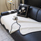 Water-repellent Teddy Fleece Non-Slip Straight Outdoor Sofa Cover