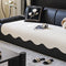 Water-repellent Teddy Fleece Non-Slip Straight Outdoor Sofa Cover