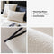Water-repellent Teddy Fleece Non-Slip Straight Outdoor Sofa Cover