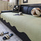 Water-repellent Teddy Fleece Non-Slip Straight Outdoor Sofa Cover