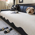 Water-repellent Teddy Fleece Non-Slip Straight Sofa Cover