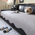 Water-repellent Teddy Fleece Non-Slip Straight Outdoor Sofa Cover