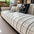 Elegant Checkered Jacquard Chenille All-Season Sofa Protector Sofa Cover