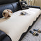 Water-repellent Teddy Fleece Non-Slip Straight Outdoor Sofa Cover