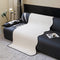 Water-repellent Teddy Fleece Non-Slip Straight Sofa Cover