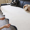 Water-repellent Teddy Fleece Non-Slip Straight Sofa Cover