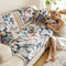 All-Season Cooling Pastoral Floral Sofa Cover