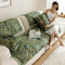 All-Season Cooling Pastoral Floral Sofa Cover