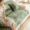 All-Season Cooling Pastoral Floral Sofa Cover