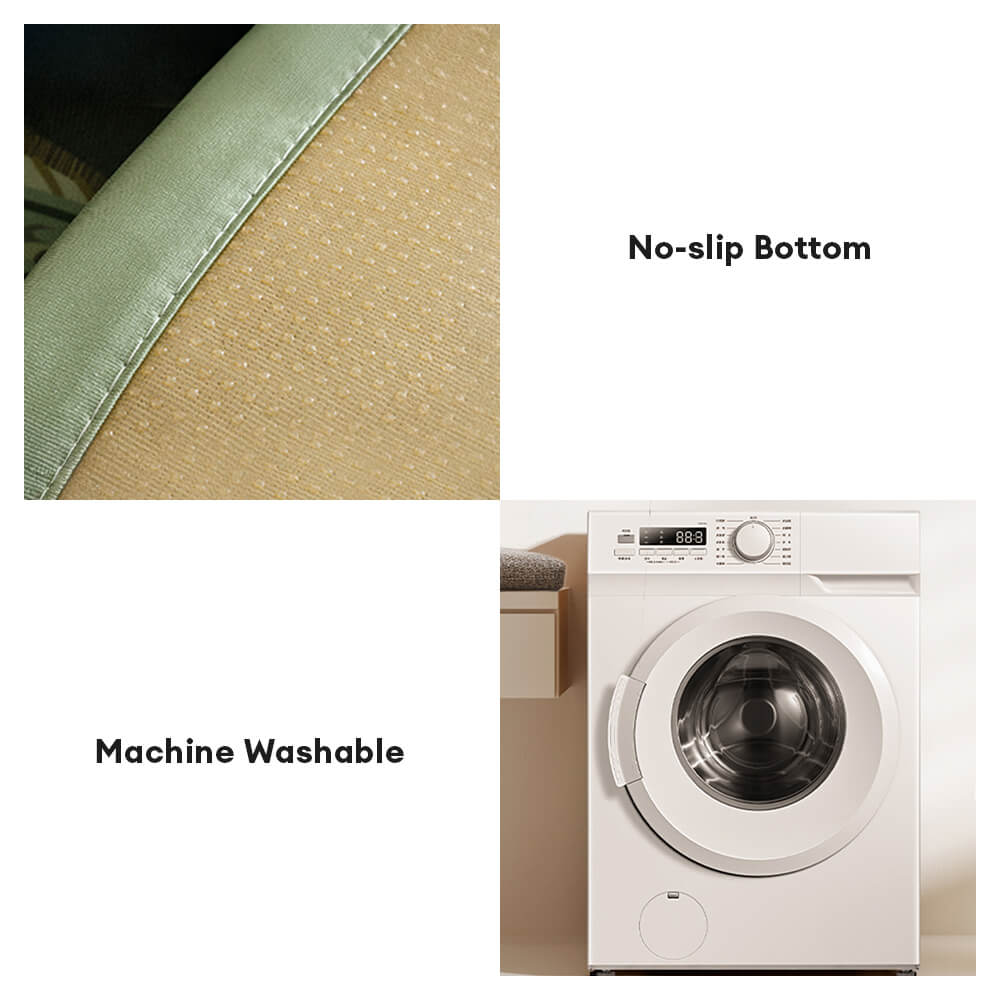 All-Season Cooling Pastoral Floral Sofa Cover