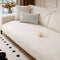 Chenille Minimalist Anti-Slip Fabric with Cat Scratch-Resistant Design Sofa Cover