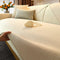 Chenille Minimalist Anti-Slip Fabric with Cat Scratch-Resistant Design Sofa Cover