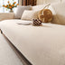 Chenille Minimalist Anti-Slip Fabric with Cat Scratch-Resistant Design Sofa Cover