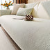 Chenille Minimalist Anti-Slip Fabric with Cat Scratch-Resistant Design Sofa Cover