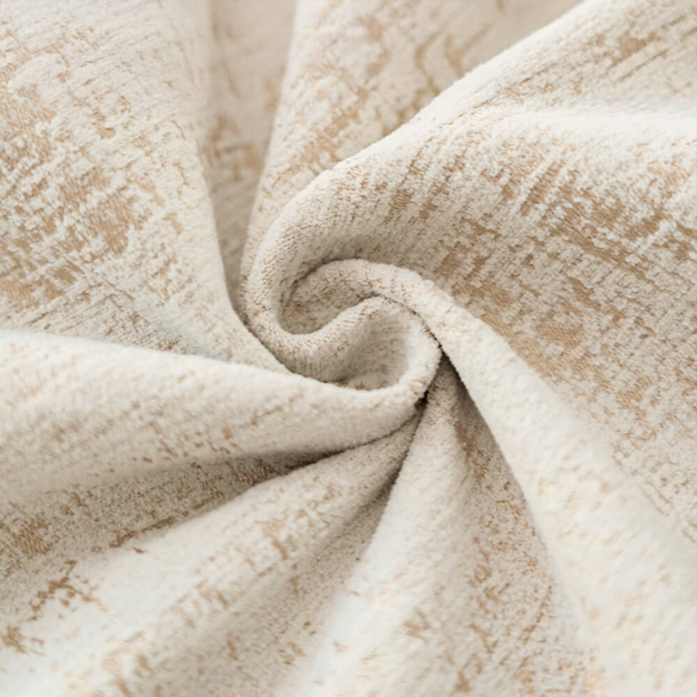 Classic Fashion Textured Thick Chenille Sofa Cover
