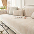 Classic Fashion Textured Thick Chenille Couch Cover