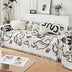Cute Hand-Drawn Cat Pattern Reversible Chenille Throw Couch Cover
