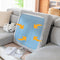 Diamond Jacquard Plush Full-Cover Stretch Sofa Cover