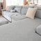 Diamond Jacquard Plush Full-Cover Stretch Sofa Cover