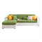Herringbone Chenille Elastic Full Coverage Anti-Slip Magic Couch Cover