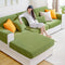 Herringbone Chenille Elastic Full Coverage Anti-Slip Magic Couch Cover