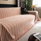 Jacquard Tassel Chenille Sofa Cover
