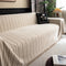 Jacquard Tassel Chenille Sofa Cover