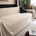 Jacquard Tassel Chenille Sofa Cover