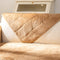 Leaf Patterned Plush Warm Non-Slip Sofa Cover