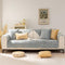 Leaf Patterned Plush Warm Non-Slip Sofa Cover