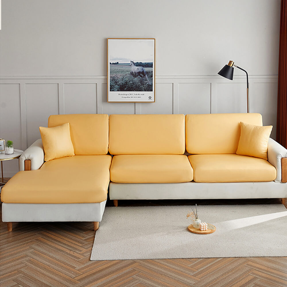 Leather Waterproof & Stain-Resistant Full-Cover Magic Sofa Cover