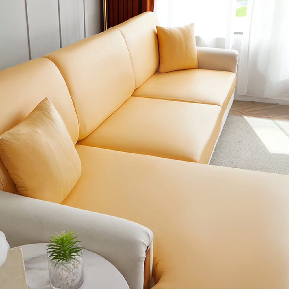 Leather Waterproof & Stain-Resistant Full-Cover Magic Sofa Cover