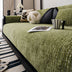 Modern French Striped Chenille Sofa Cover