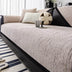 Modern French Striped Chenille Sofa Cover