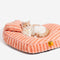 Coeur en peluche apaisant apaisant avec oreiller pour chien et chat