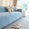 All-Seasons Polar Fleece Elastic Full Wrap Anti-Scratch Sofa Cover
