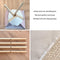 Cute and Funny Striped Semi Enclosed Dog & Cat Tent